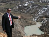 Tunceli'deki Harik Kaplıcaları Heyelan Altında Kaldı