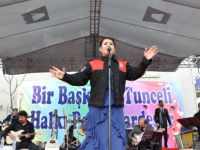 Deniz Seki Tunceli’de Coşturdu