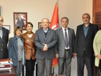Tunceli CHP İl Yönetimi Rektör Boztuğ’u Ziyaret Etti