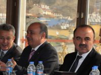 Elazığ Vali’si Muammer Erol, Rektör Boztuğ’u  ziyaret etti