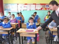 Ovacık müftülüğünden öğrencilere eğitim yardımı