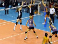 Voleybol Türkiye Yarı Finalleri Tunceli'de