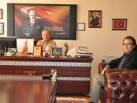 Mazgirt Kaymakamından Rektöre ziyaret
