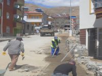 Pertek Belediyesinden Kilitli Parke Çalışması