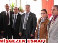 Çemişgezek Esnafı Kongrede biraraya geldi