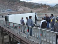 Tunceli’de Trafik Kazası: 4 Yaralı