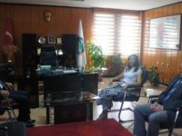 Vali Güner’den Belediye Başkanına ziyaret