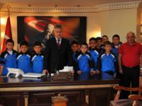 Giresun Bulancak Yalıköy Barış Çakır İlköğretim Okulundan Ziyaret