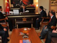 SGK Müfettişi Erdoğan'dan, Taşkesen’e Ziyaret