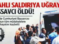 Ovacık Cumhuriyet Başsavcısı yaşamını yitirdi