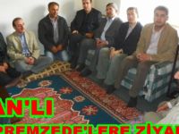 Kaymakam Tuna, Depremzede Aileyi Ziyaret Etti