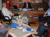 Yılmaz, Milli Eğitim Müdürünü ziyaret etti