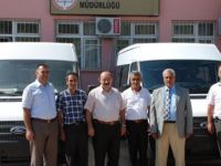 Milli Eğitime iki araç tahsisi