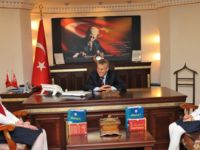 Başarılı Öğrencilerden Ziyaret