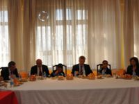 Giresunlu Voleybolcular Onuruna Yemek Verildi