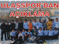 Ulaş Spor’dan basın açıklaması