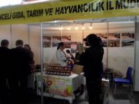 Tunceli Ürünleri Diyarbakır Tarım Fuarında Tanıtıldı