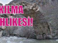 Hanım Köprüsünde Yıkılma Tehlikesi!