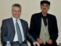 Baba Bertal’ın Ailesine Cemevinde Taziye Ziyareti