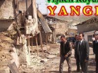 Çemişgezek’te  Çıkan Yangın Korkuttu!