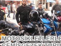 Motogenç Kulübü Üyelerinden Çemişgezek Turu
