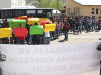 Tunceli'de Öğrencilere 80 Yıl Ceza Verilmesi Protesto Edildi
