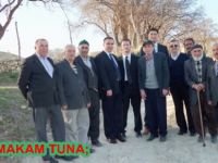 Kaymakam Tuna,Vatandaşlarla Bir araya Geldi