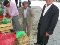 Gulik ve Işkın Çemişgezek’te Pazara İndi