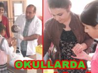 Çemişgezek’te Okullarda Kan Şekeri Ölçümü Yapıldı
