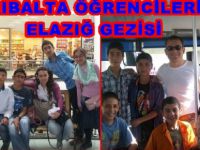 Sarıbalta Köyü İlköğretim Okulu  Öğrencileri Elazığ’ı Gezdi