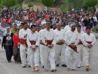 Dersim Olayları Beyaz Giysi, Çıplak Ayaklı Yürüyüşle Protesto Edildi