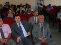 Milli Eğitim Müdürlüğünde “Afete Hazırlık” Eğitimi verildi