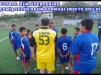 Çemişgezek Kaymakamlığından Kursiyerlere Forma