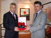 DASK Güvenli Hayat Parkı Ödülüne Plaket
