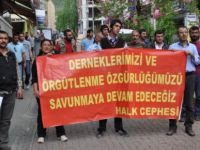 Dersim Halk Cephesine baskın: 2 Gözaltı