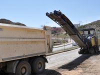 Yol Yapım Çalışmaları Sürüyor