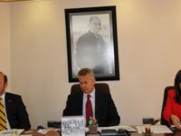 Tunceli OSB parsel dağıtım işlemi toplantısı yapıldı