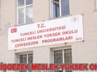 Çemişgezek’te Meslek Yüksekokulu kuruluyor