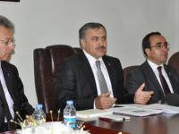 Bakan Eroğlu Tunceli'deydi