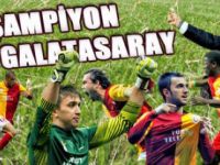 Tarihi şampiyonluk Galatasaray'ın