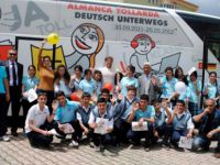 Almanca Yollarda ekibinin yolu Tunceli’ye düştü