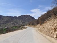 Pülümür’de Beton Yol Tamamlandı