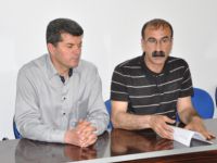 KESK Dersim Şubeler Platformundan Tutuklamalara Tepki