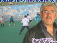 Çemişgezek’te Futbol Kursu Açılıyor