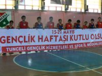 Gençlik Haftası Sportif Etkinlikleri Başladı
