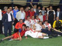 Kurumlar Arası Futbol Turnuvası Sona Erdi