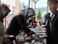 İl Müftülüğü Gıda Kermesi Düzenledi