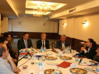 TBMM İnsan Hakları komisyonu üyeleri Tunceli'de terör mağdurlarını dinledi