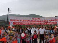 Tunceli'de Uçurtma Şenliği Düzenlendi