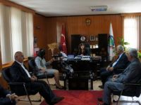 Tunceli Eğitim ve Sağlık Vakfından Belediyeye Ziyaret
